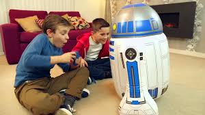 Resultado de imagen de star wars r2d2 inflatable rc