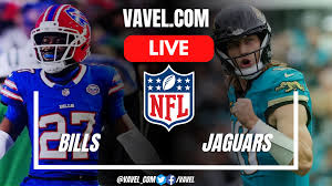 Buffalo Bills vs Jacksonville Jaguars LIVE Score Updates in NFL Game