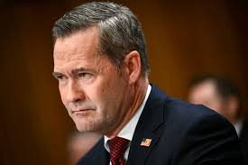 Mike Waltz CONFIRMED: New US Ambassador to the UN After Senate Vote!