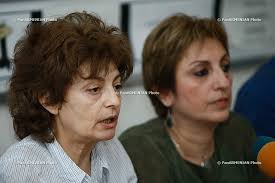 Press conference of Astghik Minasyan, Tamara Gasparyan, Arshak Abrahamyan and Aharon Adibekyan - big_05ecc95bc