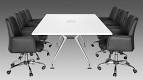 White conference room tables Sydney