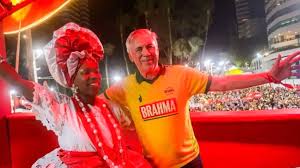 Carlo Ancelotti, el elegido para recuperar la fiesta de Brasil en el Mundial 2026