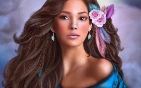 Image result for girl 3d wallpaper