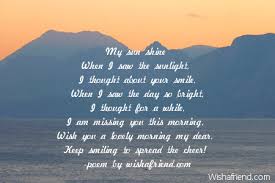 Good Morning Poems for Her via Relatably.com