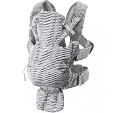 Babybjorn Move Carrier - Grey 3D Mesh - Ex-Display from www ...
