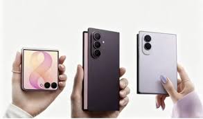 Samsung amplia linha de celulares dobráveis