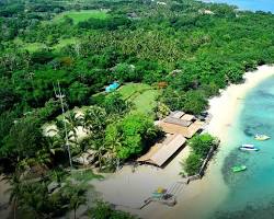 Gambar Pantai Tanjung Lesung, Banten