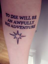 Resultado de imagen de peter pan star tattoo