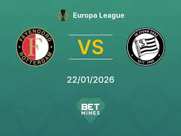 Feyenoord x Sturm Graz Palpite: Prévia e Análise da Partida | Europa League 22-01-2026