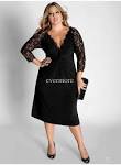 Images for plus size evening dresses with sleeves