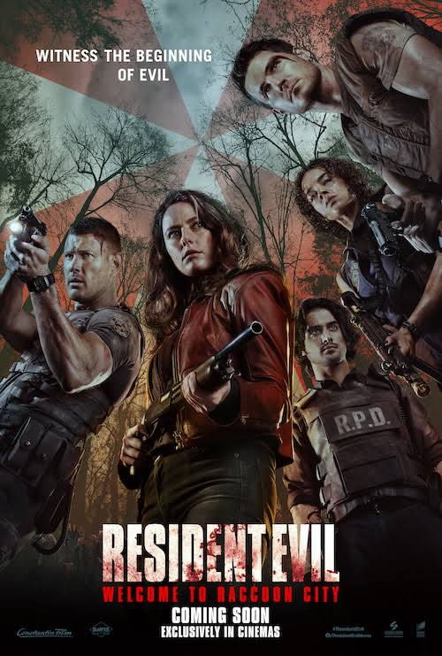 Resident Evil: Welcome To Raccoon City ( 2021 ) 4k