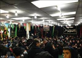 Image result for ‫عزاداری محرم در آمریکا‬‎