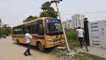 Gurugram school driver accused crushing