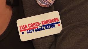 Rep. Byron Donalds Endorses Lisa Cohen-Adkinson in Cape Coral Mayoral Race