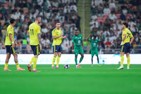 عاجل.. سداسي النصر مهدد بالغياب عن مباراة القادسية في روشن