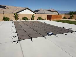 Inground Mesh Pool Covers | Custom Mesh Covers | All-Safe