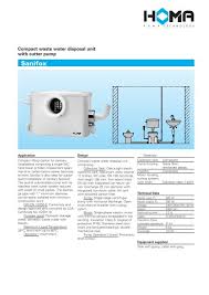 Sanifox - HOMA - Pumpen mit System