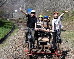 奥飛騨温泉郷トロッコ列車（岐阜県）