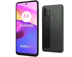 Motorola Moto E40 smartphone
