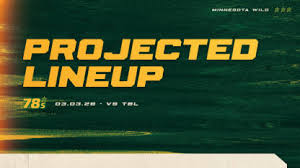 Wild vs. Lightning: Lineup Projection, Game Preview, and Strategic Shifts