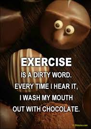 Funny Work Out Quotes | Shinzoo Quotes via Relatably.com