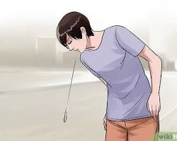 Image of Spitting on the ground