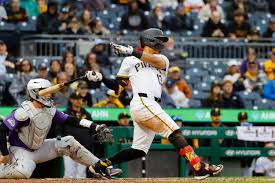 Endy Rodriguez sighting lifts Pirates over Rockies