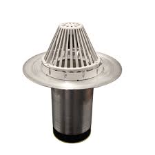 8" ProMaxx Aluminator Roof Drain - Retrofit - Aluminum