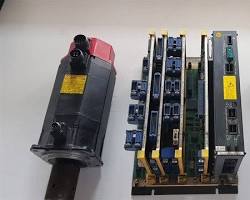 Fanuc sürücü motor onarımı resmi