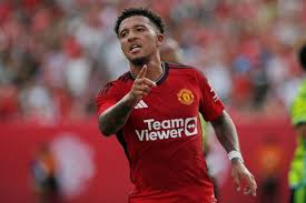 Jadon Sancho tipped for Premier League switch immediately after leaving Man United on free transfer