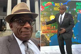 Al Roker appearing on Today before leaving for jury duty