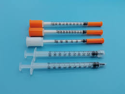 Sizes of Insulin Syringe