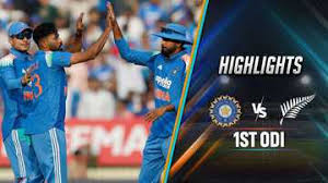 Cricket commentary | India vs New Zealand, 1st ODI, New Zealand tour of India, 2026