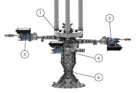 Experimental characterization of a 15KN LOX/LNG ...