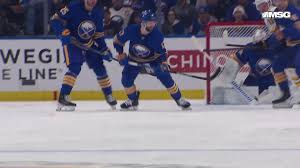 BOS@BUF: Lindholm scores goal against Alex Lyon