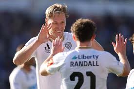A-League Team of the Week: Black and navy blue all over the pitch