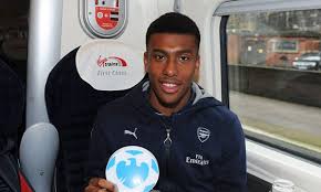Image result for PIC OF ALEX IWOBI HAPPY