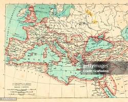 Immagine di Mappa dell'Impero Romano sotto i GiulioClaudii