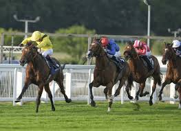 Lope De Vega’s Almaqam Wins The Brigadier Gerard