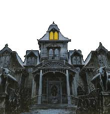 Image result for Haunted house