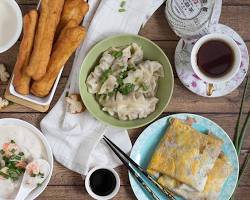 Image of Chinese breakfast