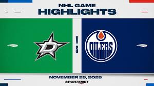 Benn’s Milestone Night Powers Stars to an 8-3 Rout of the Oilers