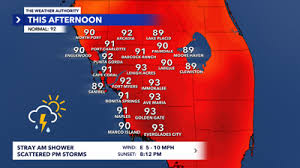 Wind shift to change SWFL's rain timing starting today