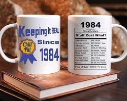 Image of Pound of coffee in 1984