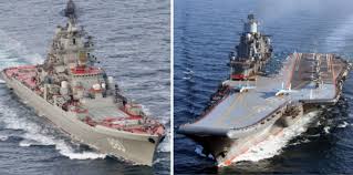 Será que a Rússia poderia abandonar seu cruzador de propulsão nuclear para salvar seu porta-aviões?