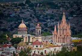 Resultado de imagen para parroquia de san miguel arcangel san miguel de allende