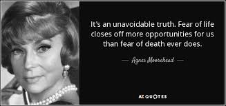 QUOTES BY AGNES MOOREHEAD | A-Z Quotes via Relatably.com