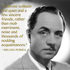 William Powell Quotes. QuotesGram via Relatably.com