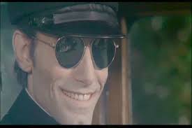 Actor Anthony James as the evil chauffer in &quot;Burnt Offerings.&quot; Looks a helluva lot like a Pirates closer from back in the day. - burnt_offerings