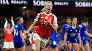 Arsenal 7-0 Leicester City: Gunners thrash Leicester in key game in hand on Man City